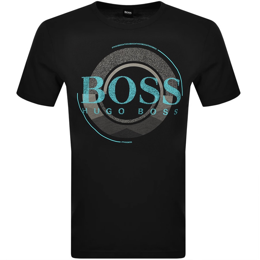 Alternative Image for ProductBOSS Teeonic T Shirt Black1